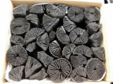 木炭 炭 大分椚炭(くぬぎ炭)切炭7.5cm10kg 2箱セット 最高級