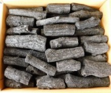 茶道 道具炭 大分椚炭(くぬぎ炭)丸切炭7.5cm5kg 自社製
